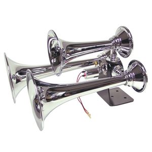 Picture of Chrome Train Horn (AH-300)