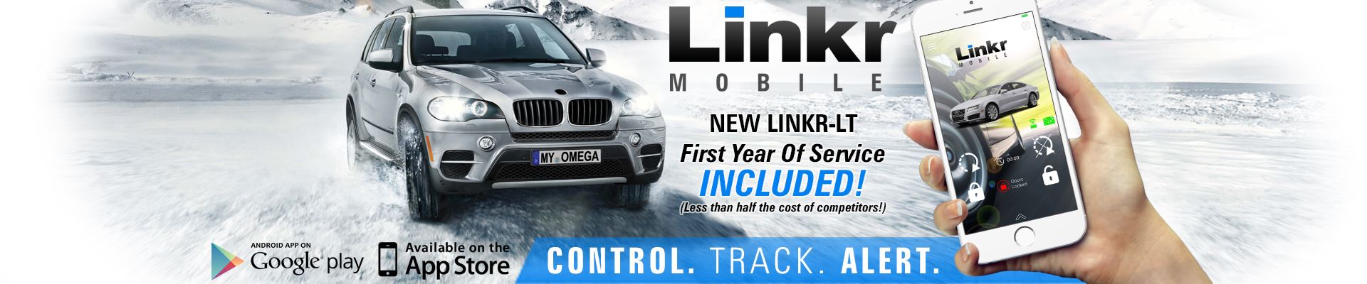 MYCAR Carlink LINKR-LT2 MOBILE Smartphone Upgrade for: iPhone & Android