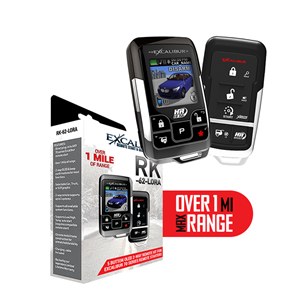 Picture of  5 Button 2-Way Color OLED Remote Kit - 1+ Mile