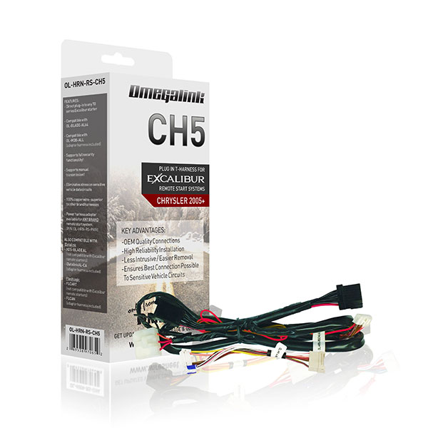 Analog T-Harness for Select Chrysler Models