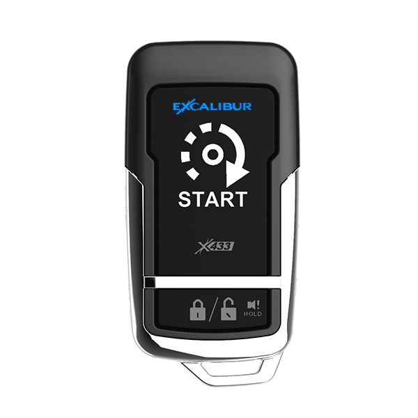 1+1 Button 433 MHz 1-Way Replacement Transmitter