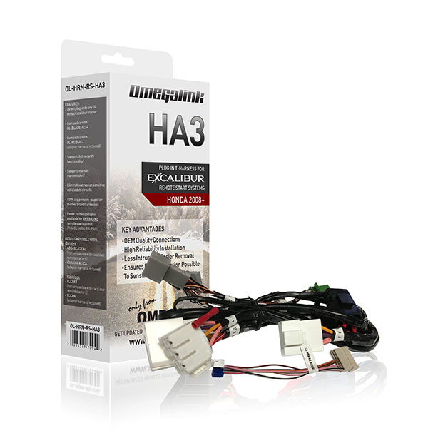 Analog T-Harness for Select Honda / Acura Models