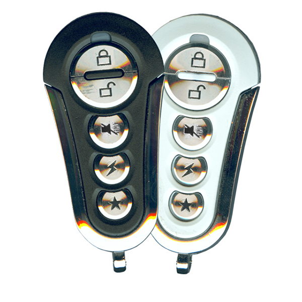 Fully Programmable 1-Way Security System with Anti-Hijack
