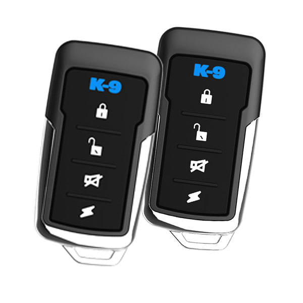 Fully Programmable 1-Way Security System with Anti-Hijack