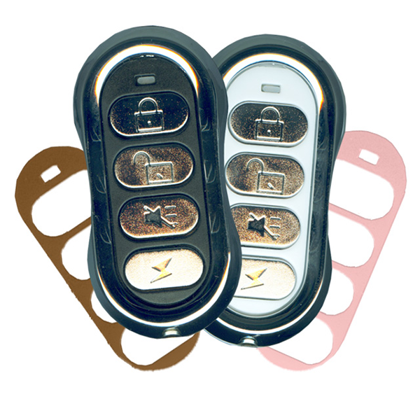 Fully Programmable 1-Way Security System with Anti-Hijack