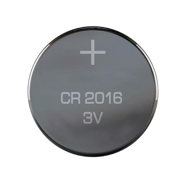 CR-2016 Coin Battery (Bag of 5)