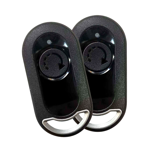 1-Way 1-Button RF Kit with 2 Remotes