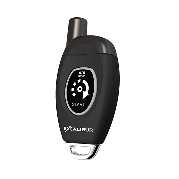 Replacement Case for 433 MHz 2-Way 1-Button Transmitter