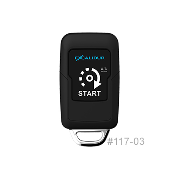 1-Button Extended Range Start-Only Replacement Transmitter