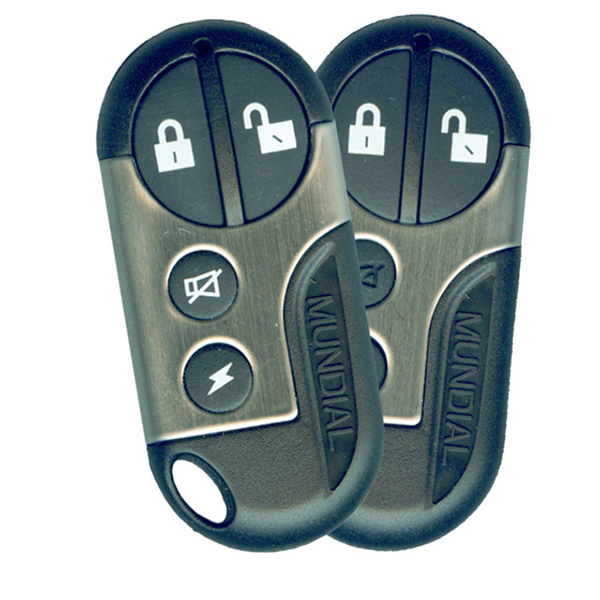 Fully Programmable 1-Way Security System with Anti-Hijack