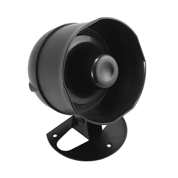 4-Transistor Multi-Tone Siren with Single-Tone Loop