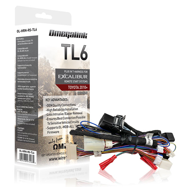 Analog T-Harness for Select Toyota / Lexus Models