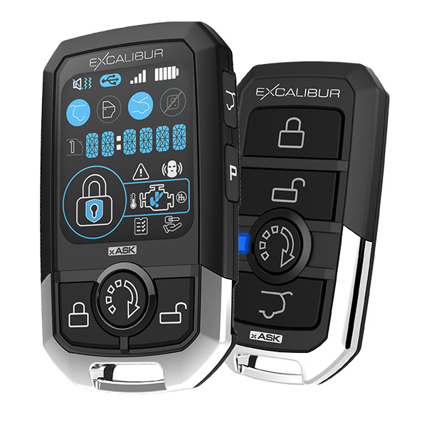 LCD 2-Way Remote Kit