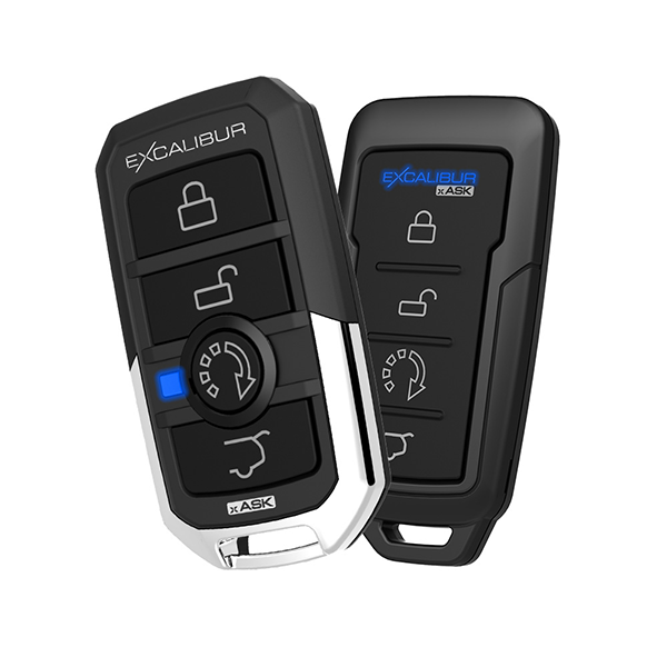 1-Way 4-Button System