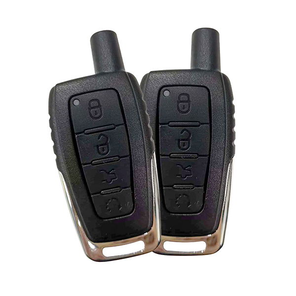 1-Way 4-Button RF Kit with 2 Remotes