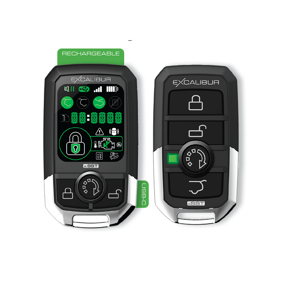 2-Way LCD 900 MHZ Remote Kit