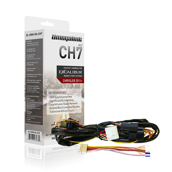 Analog T-Harness for Select Chrysler Models