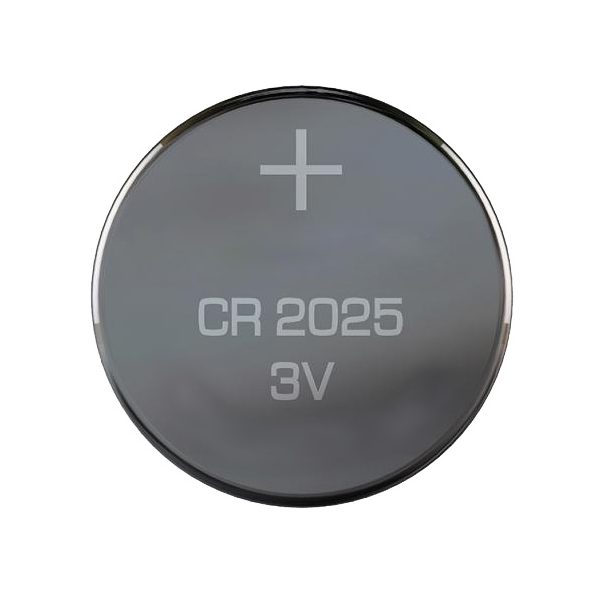 CR-2025 Coin Battery (Bag of 5)