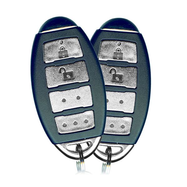 Fully Programmable 1-Way Security System with Anti-Hijack