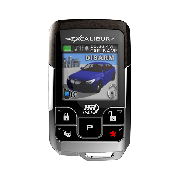 Color 2-Way Replacement Transmitter for AL-2075-3DBL
