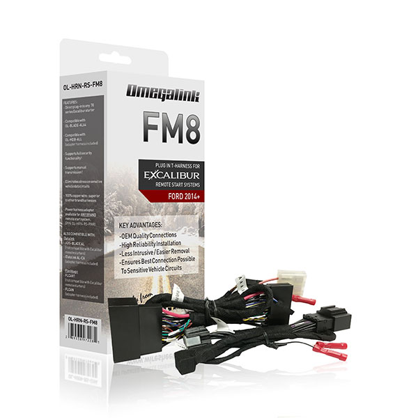 Analog T-Harness for Select Ford Models