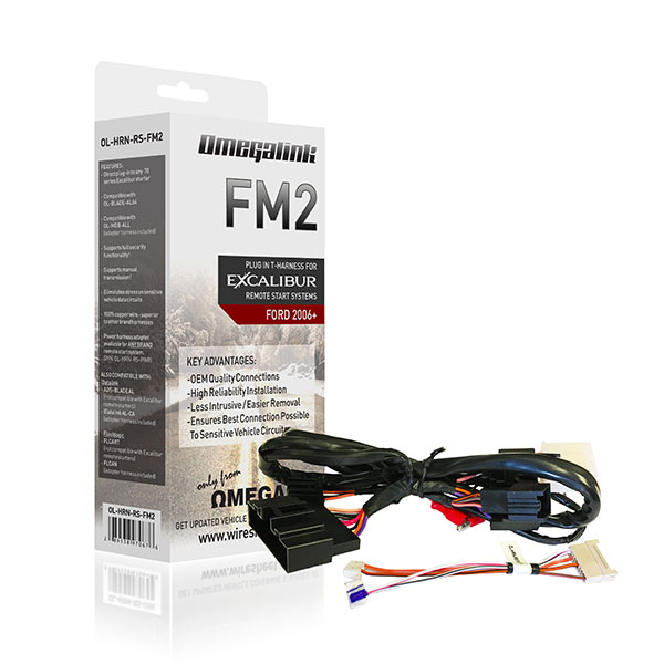 Analog T-Harness for Select Ford Models