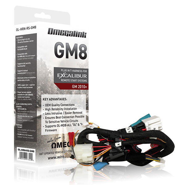 Analog T-Harness for Select GM Models