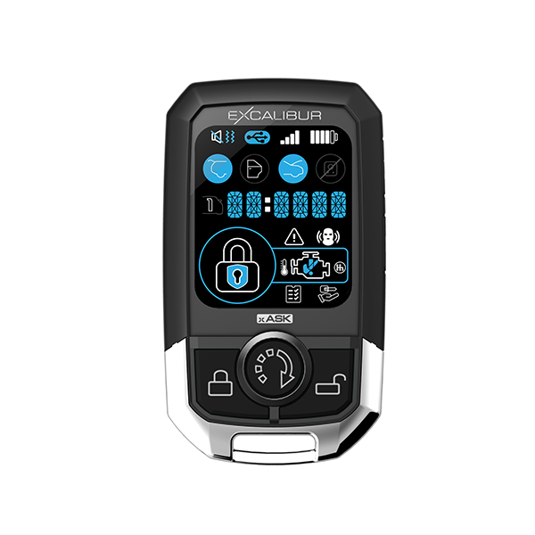 LCD 2-Way Replacement Transmitter
