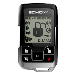 Replacement Case for 154 ECHO-4 2-Way LCD Black and White Transmitter