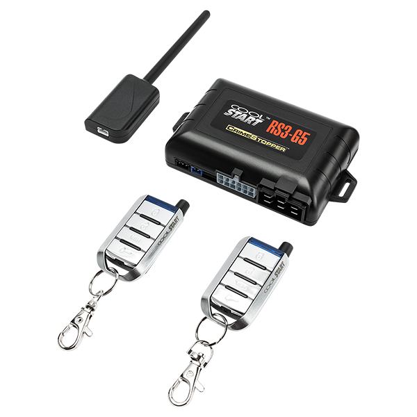 1-Way 4-Button Remote Start System