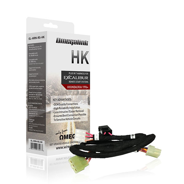 Analog T-Harness for Select HYN / Kia Models
