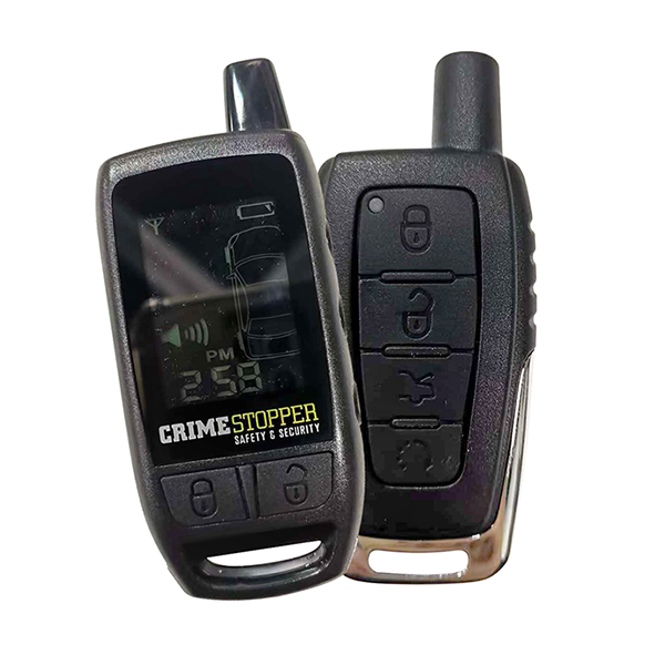 2-Way LCD Remote Start System