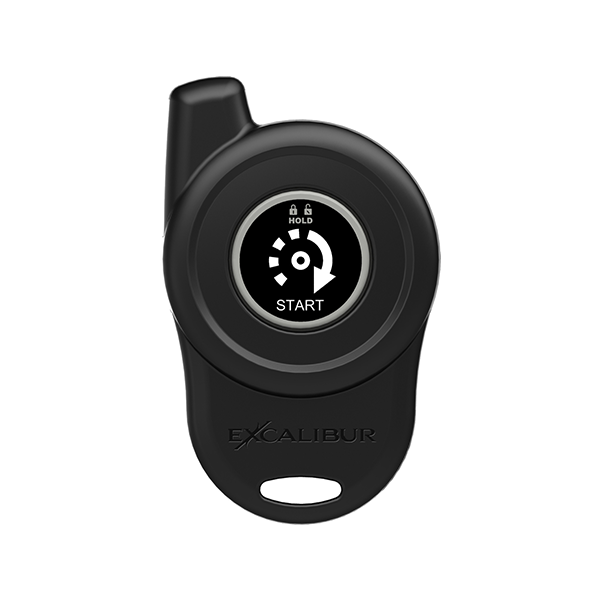 1-Button Extended Range Start-Only Replacement Transmitter