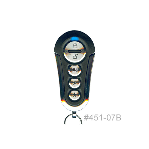 5-Button MUNDIAL-SSR-LA Replacement Transmitter