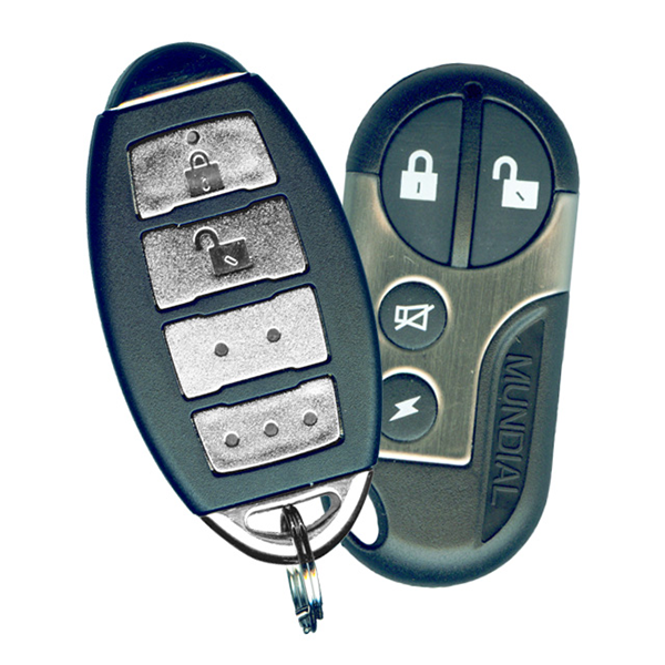 Fully Programmable 1-Way Security System with Anti-Hijack