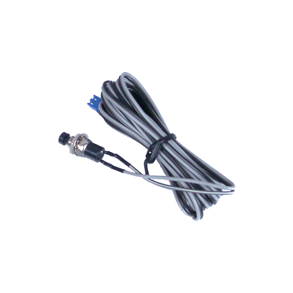 Momentary Switch with Blue Plug